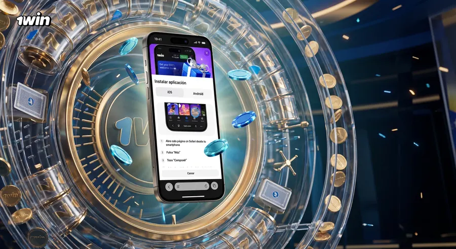 Aplicación de 1win para Android